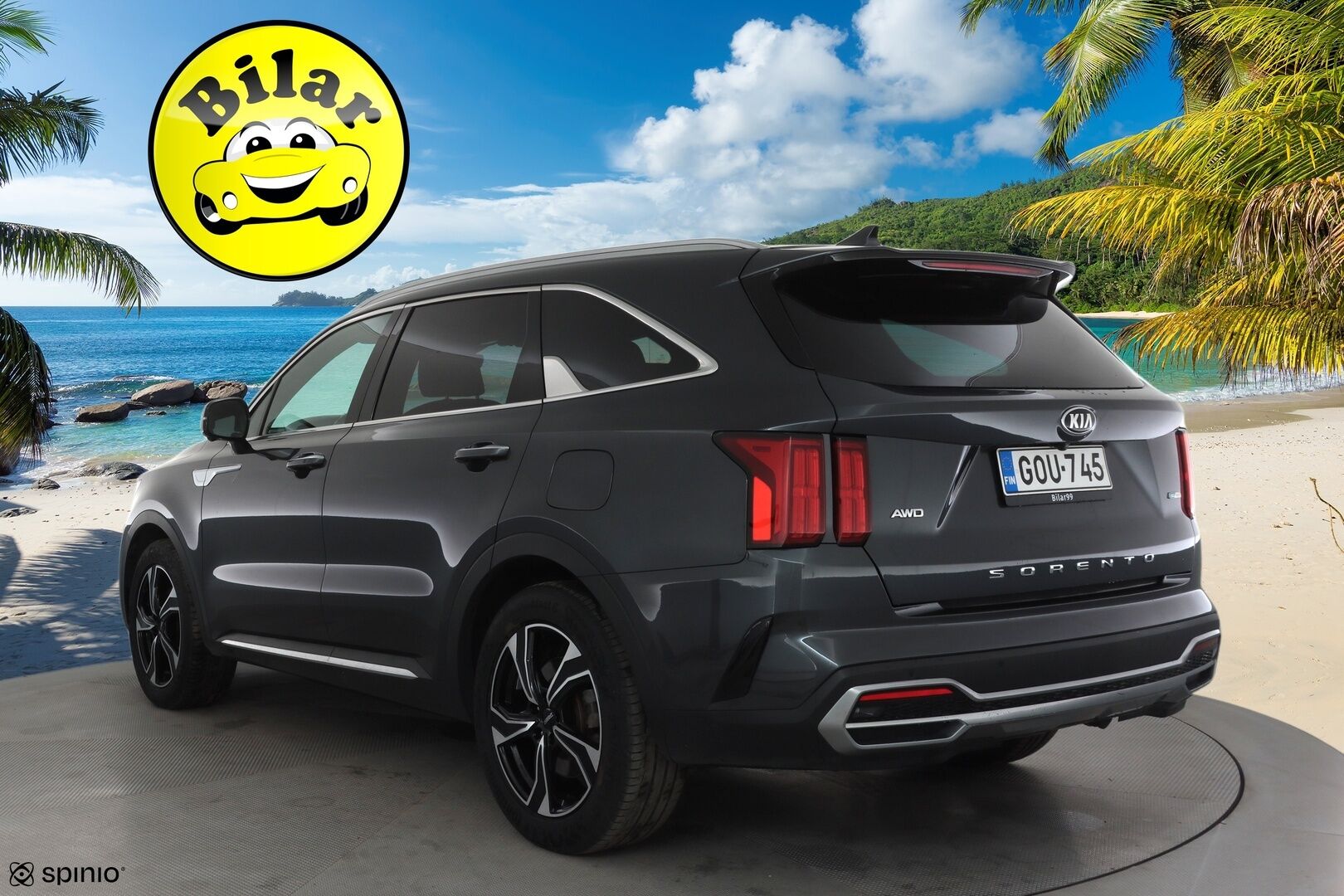 Kia Sorento 2021 1,6 T-GDI Plug-in Hybrid AWD Business Luxury AT 5P - | ACC | HUD | Bose | Ilmastoidut nahat | LED | Navi | Muistipenkki | 360° | Ratinlämmitin | Keyless | Sähköluukku | Apple&Android | Kahdet renkaat aluvanteilla | Merkkihuollettu | 