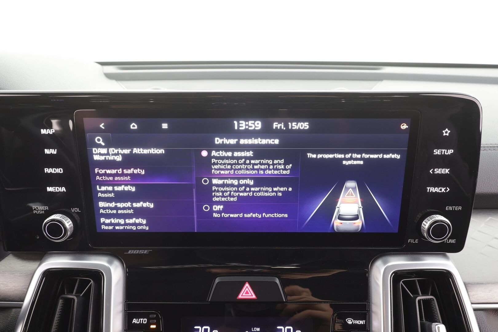 Kia Sorento 2021 1,6 T-GDI Plug-in Hybrid AWD Business Luxury AT 5P - | ACC | HUD | Bose | Ilmastoidut nahat | LED | Navi | Muistipenkki | 360° | Ratinlämmitin | Keyless | Sähköluukku | Apple&Android | Kahdet renkaat aluvanteilla | Merkkihuollettu | 
