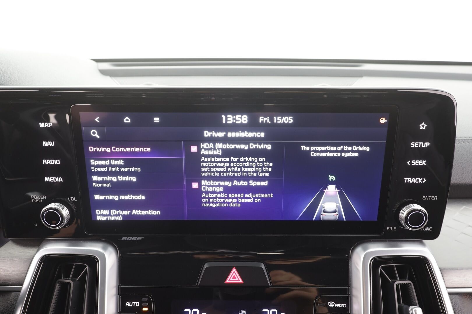 Kia Sorento 2021 1,6 T-GDI Plug-in Hybrid AWD Business Luxury AT 5P - | ACC | HUD | Bose | Ilmastoidut nahat | LED | Navi | Muistipenkki | 360° | Ratinlämmitin | Keyless | Sähköluukku | Apple&Android | Kahdet renkaat aluvanteilla | Merkkihuollettu | 
