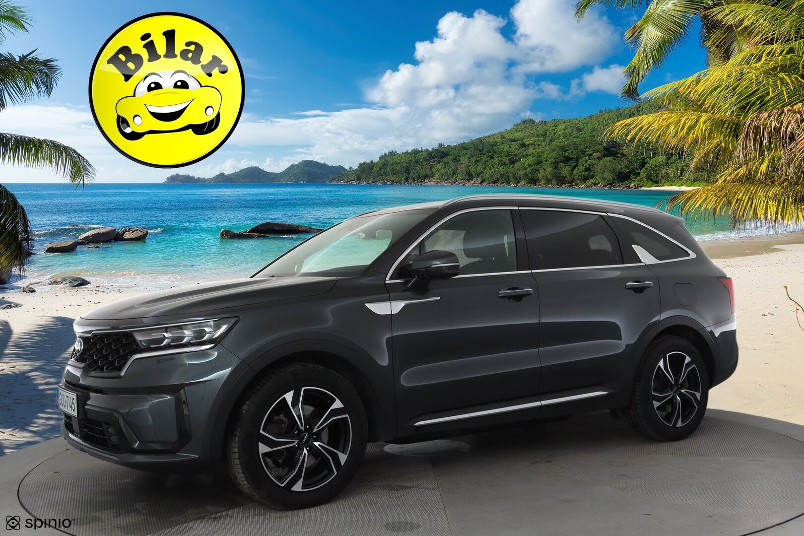 Kia Sorento 2021 1,6 T-GDI Plug-in Hybrid AWD Business Luxury AT 5P - | ACC | HUD | Bose | Ilmastoidut nahat | LED | Navi | Muistipenkki | 360° | Ratinlämmitin | Keyless | Sähköluukku | Apple&Android | Kahdet renkaat aluvanteilla | Merkkihuollettu | 