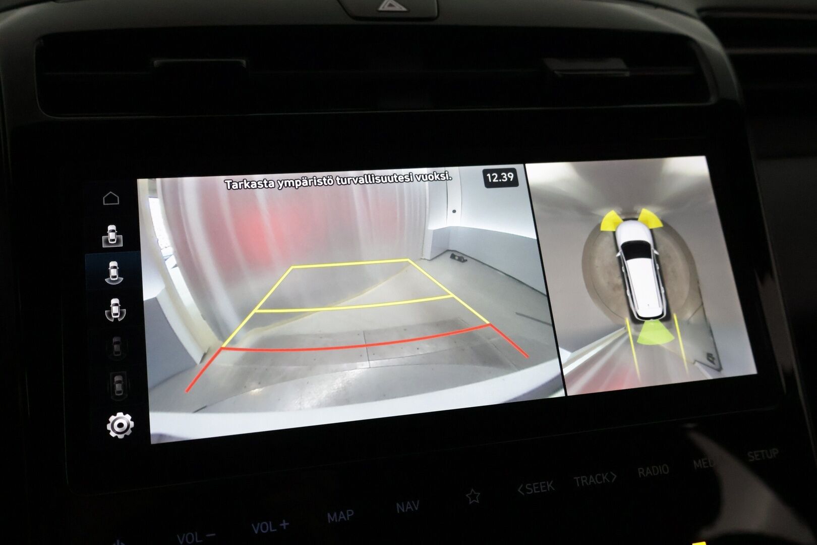 Hyundai Tucson 2021 1,6 T-GDI N-Line 265 hv Plug in 4WD * LED / ACC / KRELL / Kaista / BLIS / Sähkökontti / Avaimeton kulku * - Uudet kesärenkaat / 1-om Suomi-auto / Merkkikirja *