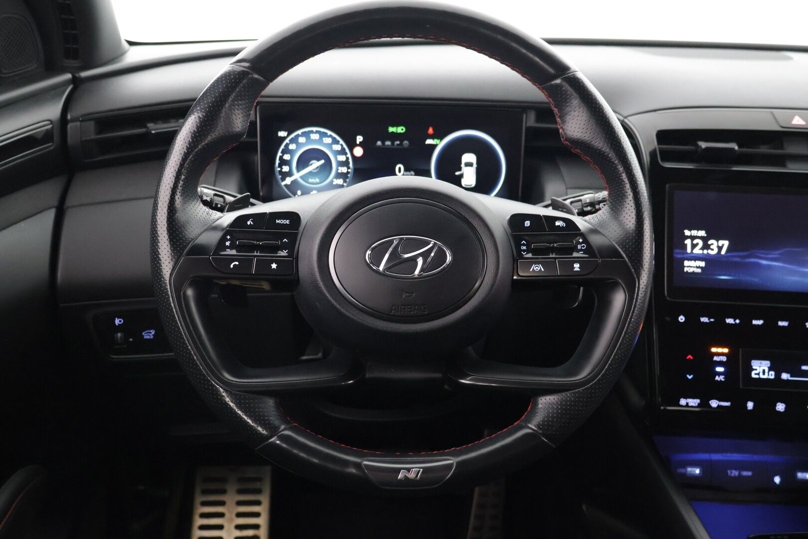 Hyundai Tucson 2021 1,6 T-GDI N-Line 265 hv Plug in 4WD * LED / ACC / KRELL / Kaista / BLIS / Sähkökontti / Avaimeton kulku * - Uudet kesärenkaat / 1-om Suomi-auto / Merkkikirja *