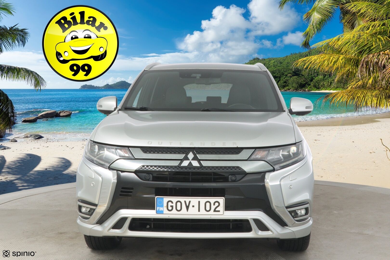 Mitsubishi Outlander PHEV 2019 Instyle Business 4WD 5P * ACC / Vetokoukku / 360 Kamera / BLIS / Rockford / KeyLess / Ratinlämmitin* - *2x Renkaat*