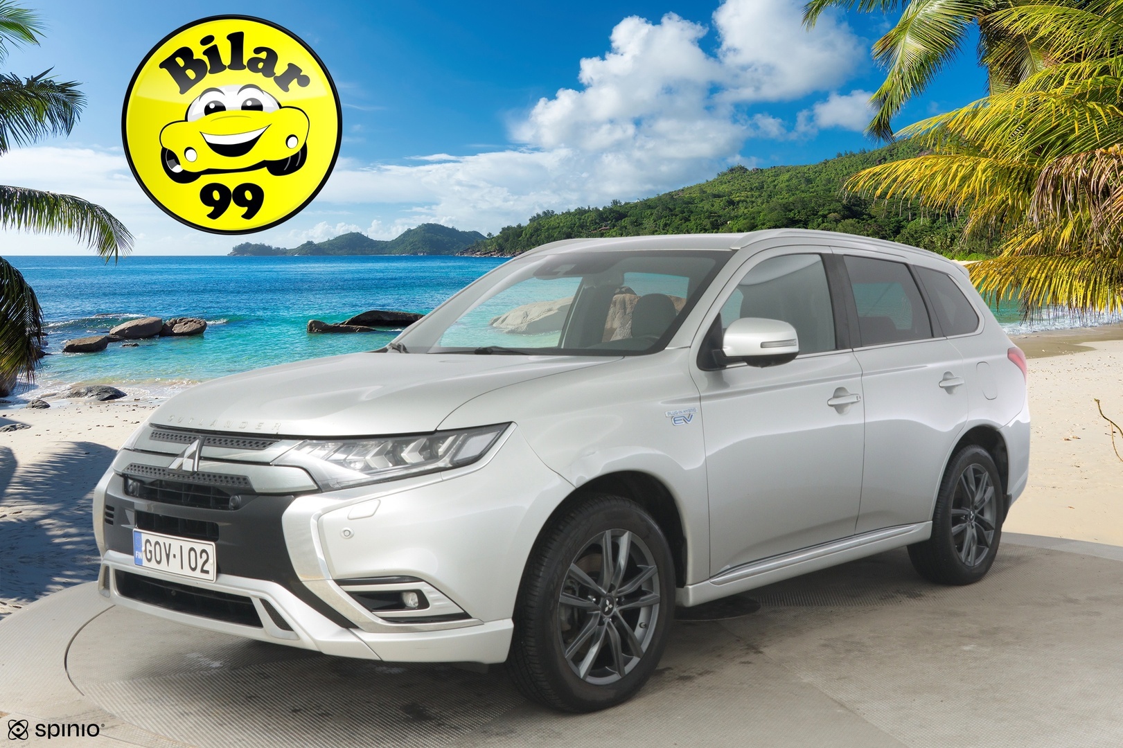 Mitsubishi Outlander PHEV 2019