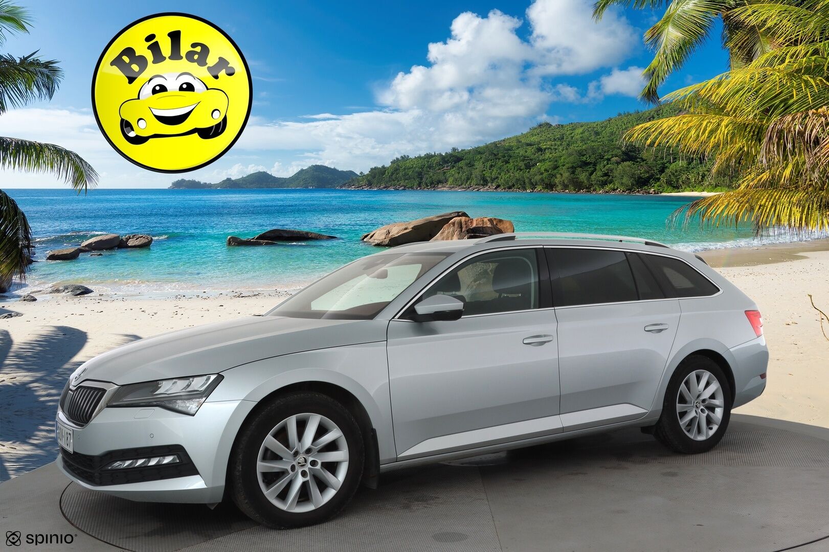 Skoda Superb 2022 Combi 1.5 TSI ACT Ambition DSG - | ACC | Webasto | Koukku | P.Kamera | LED | Keyless | Apple&Android | 1.Om Suomi-auto | Kahdet Renkaat |