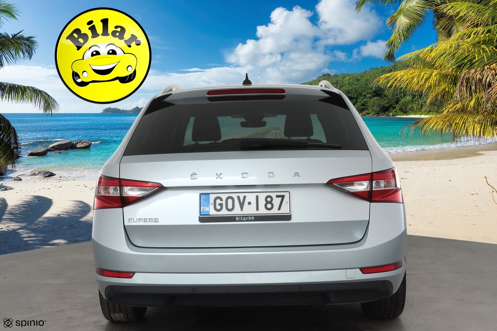 Skoda Superb 2022 Combi 1.5 TSI ACT Ambition DSG - | ACC | Webasto | Koukku | P.Kamera | LED | Keyless | Apple&Android | 1.Om Suomi-auto | Kahdet Renkaat |
