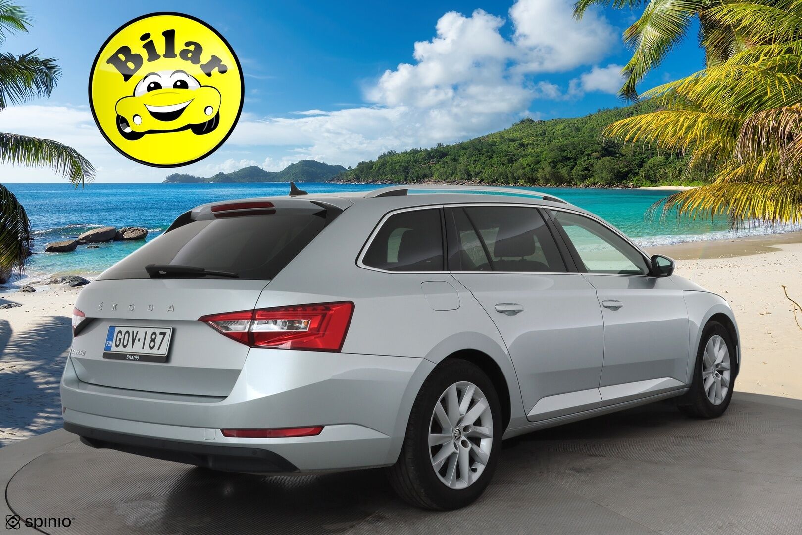 Skoda Superb 2022 Combi 1.5 TSI ACT Ambition DSG - | ACC | Webasto | Koukku | P.Kamera | LED | Keyless | Apple&Android | 1.Om Suomi-auto | Kahdet Renkaat |