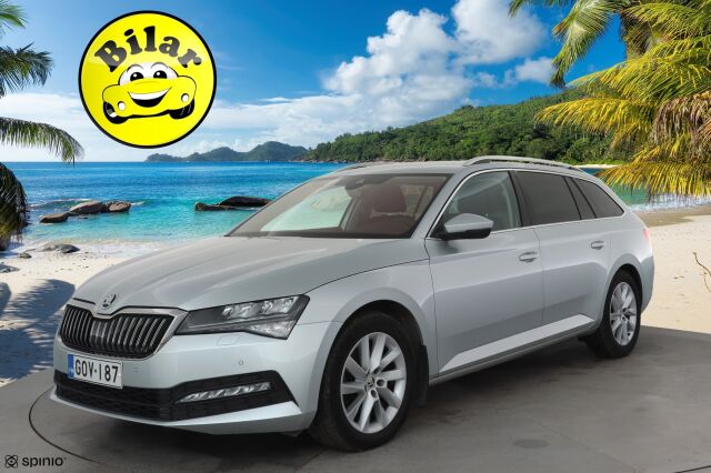 Skoda Superb 2022