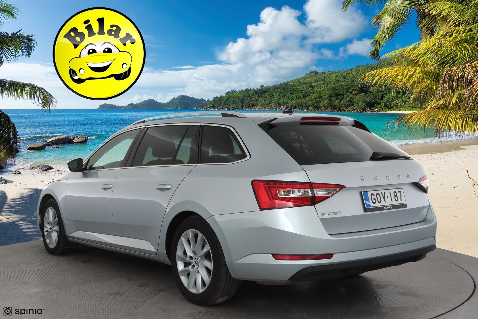 Skoda Superb 2022 Combi 1.5 TSI ACT Ambition DSG - | ACC | Webasto | Koukku | P.Kamera | LED | Keyless | Apple&Android | 1.Om Suomi-auto | Kahdet Renkaat |