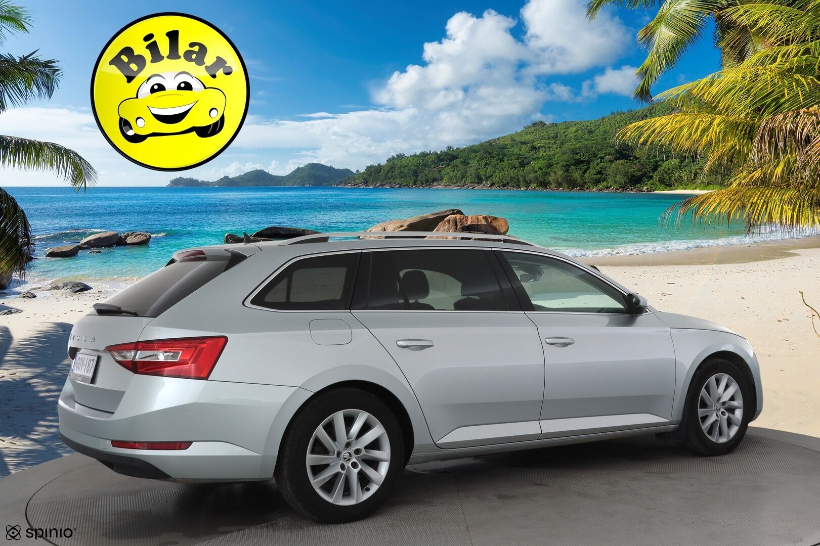 Skoda Superb 2022 Combi 1.5 TSI ACT Ambition DSG - | ACC | Webasto | Koukku | P.Kamera | LED | Keyless | Apple&Android | 1.Om Suomi-auto | Kahdet Renkaat |