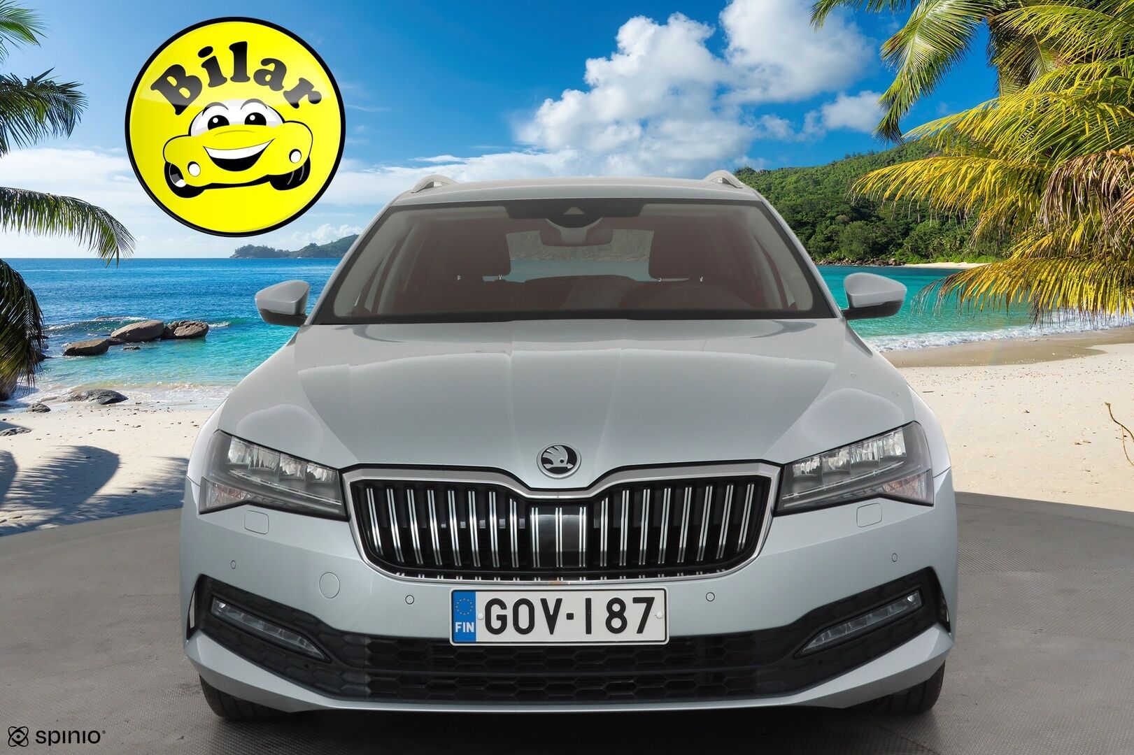 Skoda Superb 2022 Combi 1.5 TSI ACT Ambition DSG - | ACC | Webasto | Koukku | P.Kamera | LED | Keyless | Apple&Android | 1.Om Suomi-auto | Kahdet Renkaat |