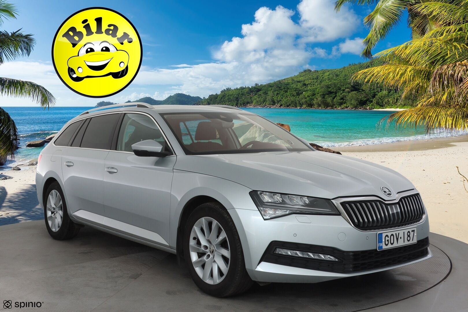 Skoda Superb 2022 Combi 1.5 TSI ACT Ambition DSG - | ACC | Webasto | Koukku | P.Kamera | LED | Keyless | Apple&Android | 1.Om Suomi-auto | Kahdet Renkaat |