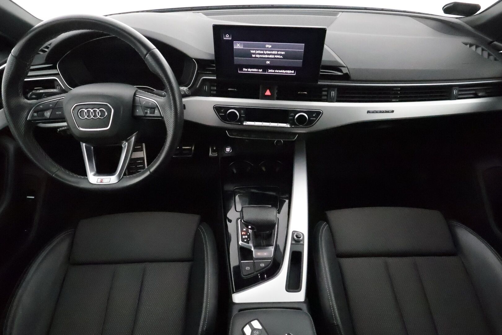 Audi A4 2022 Avant Business 40 TDI 150 kW MHEV Quattro S-Tronic **Adapt. vakkari / Matrix LED / Webasto / Koukku / Sporttipenkit** - 1-om. Suomi-auto / P.kamera / Apple&Android 