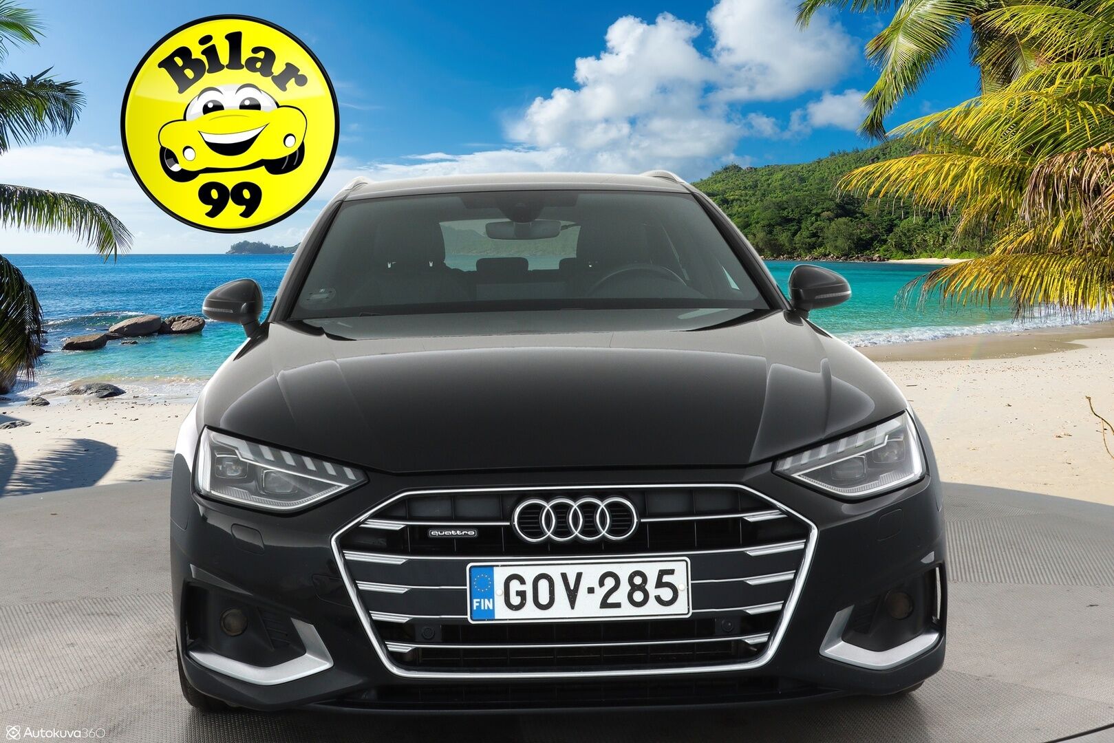 Audi A4 2022 Avant Business 40 TDI 150 kW MHEV Quattro S-Tronic **Adapt. vakkari / Matrix LED / Webasto / Koukku / Sporttipenkit** - 1-om. Suomi-auto / P.kamera / Apple&Android 