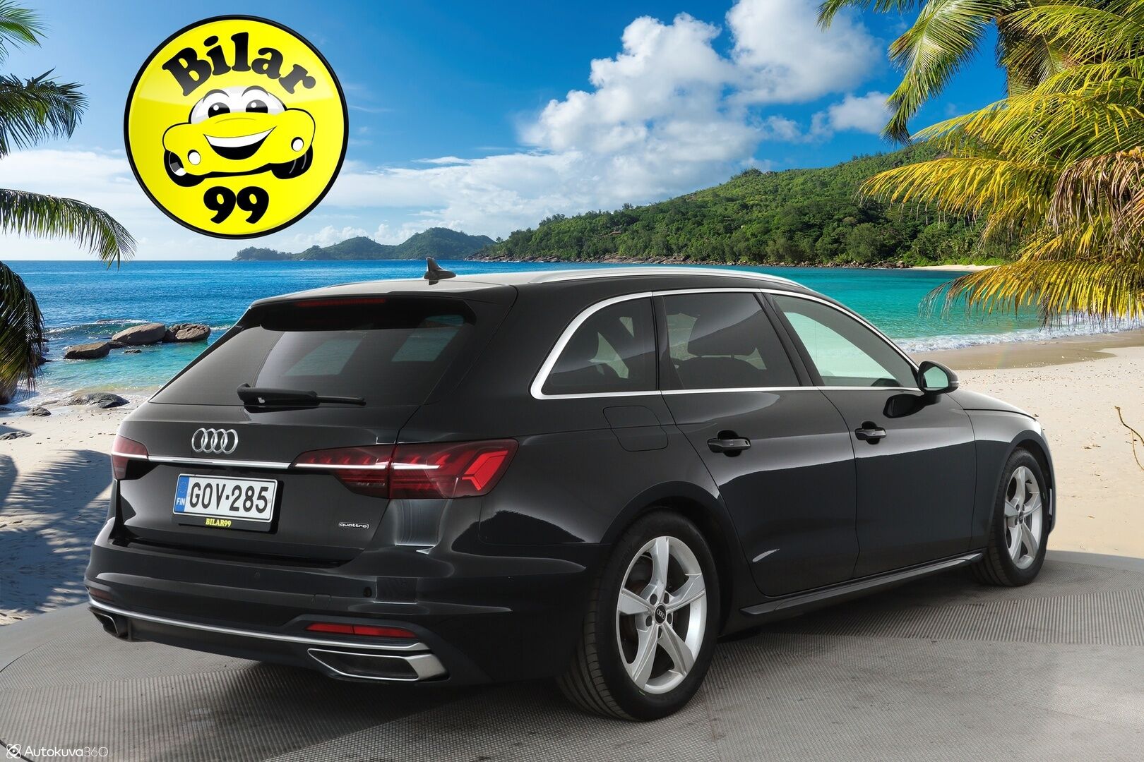 Audi A4 2022 Avant Business 40 TDI 150 kW MHEV Quattro S-Tronic **Adapt. vakkari / Matrix LED / Webasto / Koukku / Sporttipenkit** - 1-om. Suomi-auto / P.kamera / Apple&Android 