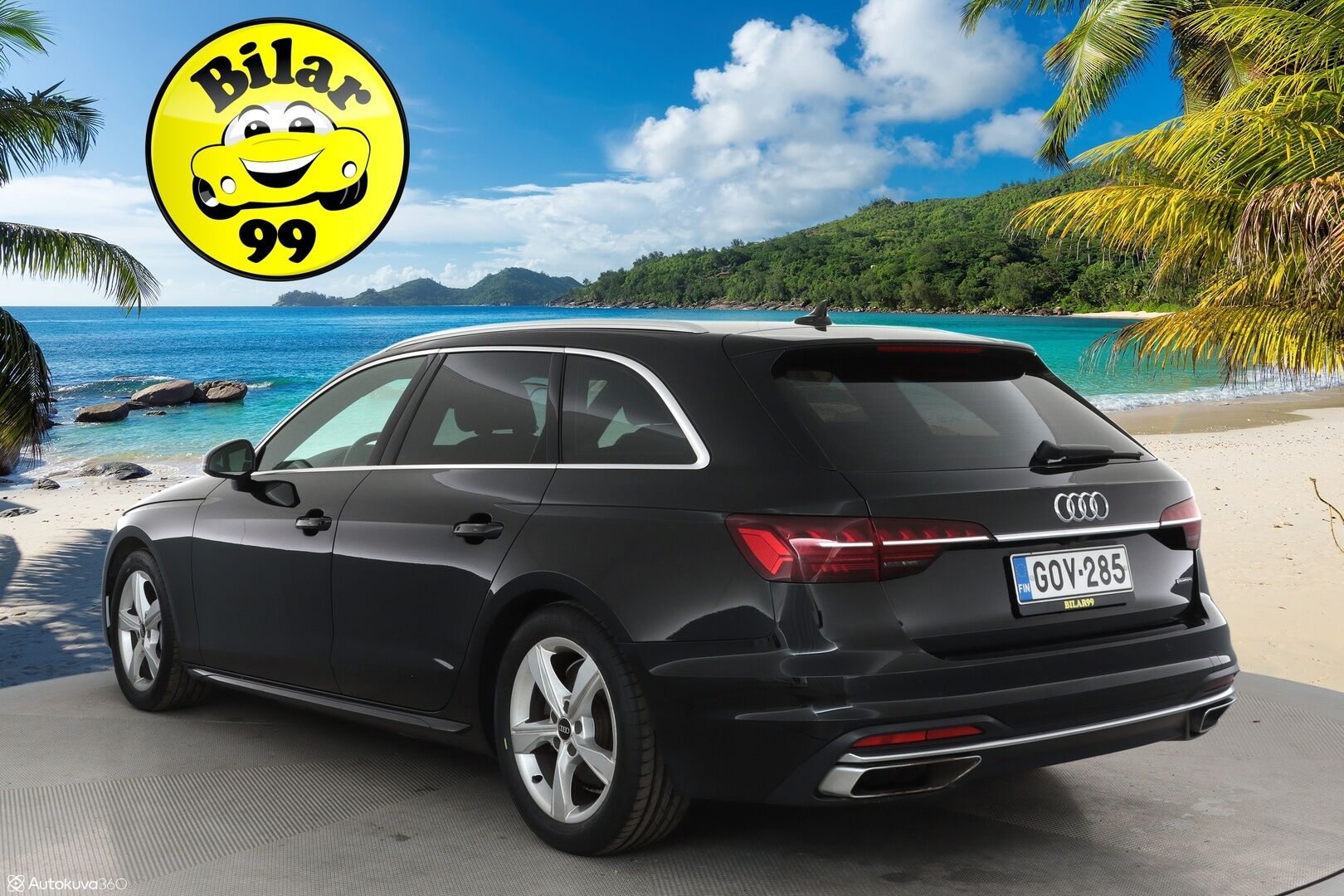 Audi A4 2022 Avant Business 40 TDI 150 kW MHEV Quattro S-Tronic **Adapt. vakkari / Matrix LED / Webasto / Koukku / Sporttipenkit** - 1-om. Suomi-auto / P.kamera / Apple&Android 