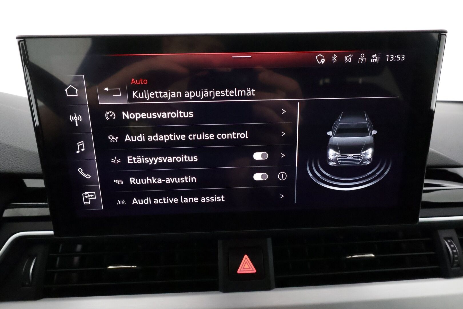 Audi A4 2022 Avant Business 40 TDI 150 kW MHEV Quattro S-Tronic **Adapt. vakkari / Matrix LED / Webasto / Koukku / Sporttipenkit** - 1-om. Suomi-auto / P.kamera / Apple&Android 