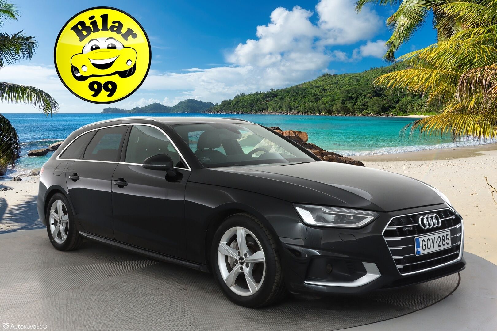 Audi A4 2022 Avant Business 40 TDI 150 kW MHEV Quattro S-Tronic **Adapt. vakkari / Matrix LED / Webasto / Koukku / Sporttipenkit** - 1-om. Suomi-auto / P.kamera / Apple&Android 