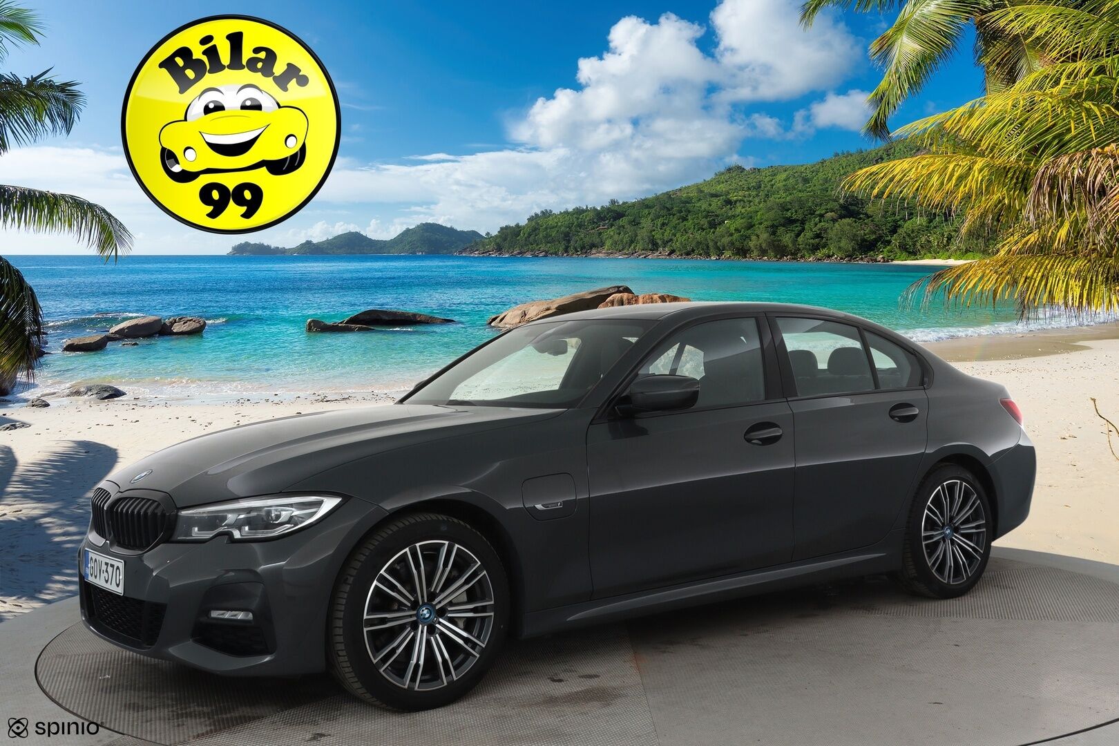 BMW 330 2022 G20 Sedan 330e xDrive A Charged Edition M Sport **HUD / Hifit / Muistipenkki / Sporttipenkit / P.tutkat** - 3,99 % KORKOTARJOUS TÄHÄN AUTOON - 1.om Suomi-auto / Merkkihuollettu / Kahdet m-sport aluvanteet renkailla