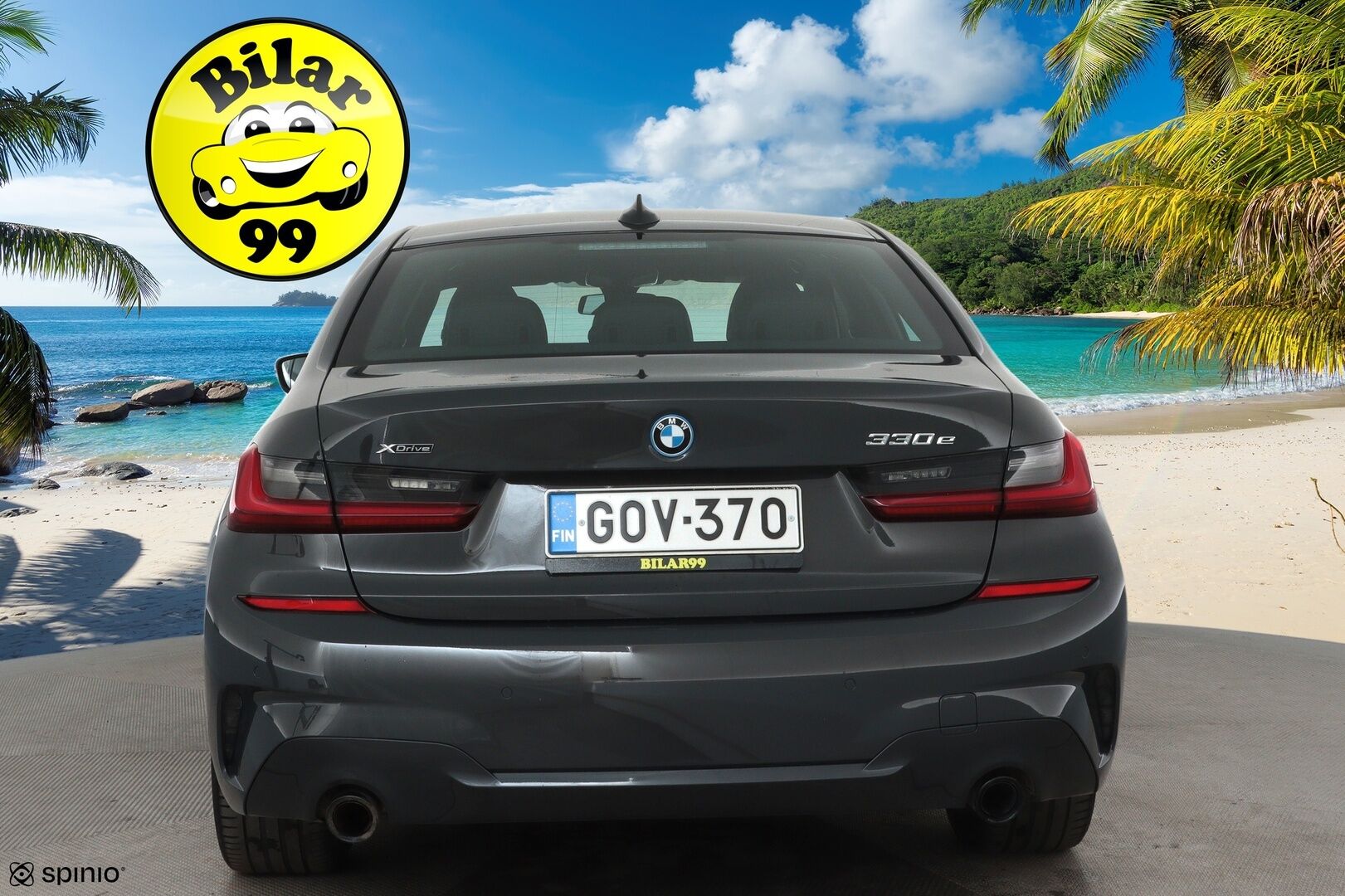 BMW 330 2022 G20 Sedan 330e xDrive A Charged Edition M Sport **HUD / Hifit / Muistipenkki / Sporttipenkit / P.tutkat** - 3,99 % KORKOTARJOUS TÄHÄN AUTOON - 1.om Suomi-auto / Merkkihuollettu / Kahdet m-sport aluvanteet renkailla