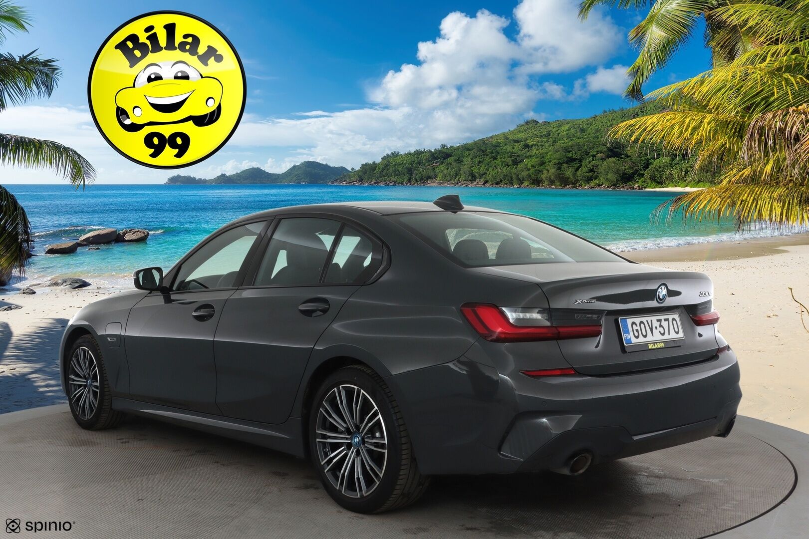 BMW 330 2022 G20 Sedan 330e xDrive A Charged Edition M Sport **HUD / Hifit / Muistipenkki / Sporttipenkit / P.tutkat** - 3,99 % KORKOTARJOUS TÄHÄN AUTOON - 1.om Suomi-auto / Merkkihuollettu / Kahdet m-sport aluvanteet renkailla