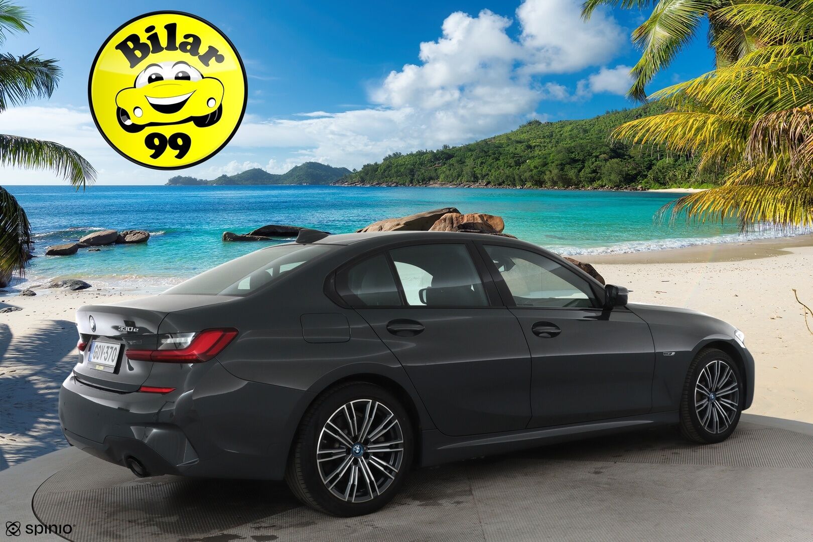BMW 330 2022 G20 Sedan 330e xDrive A Charged Edition M Sport **HUD / Hifit / Muistipenkki / Sporttipenkit / P.tutkat** - 3,99 % KORKOTARJOUS TÄHÄN AUTOON - 1.om Suomi-auto / Merkkihuollettu / Kahdet m-sport aluvanteet renkailla