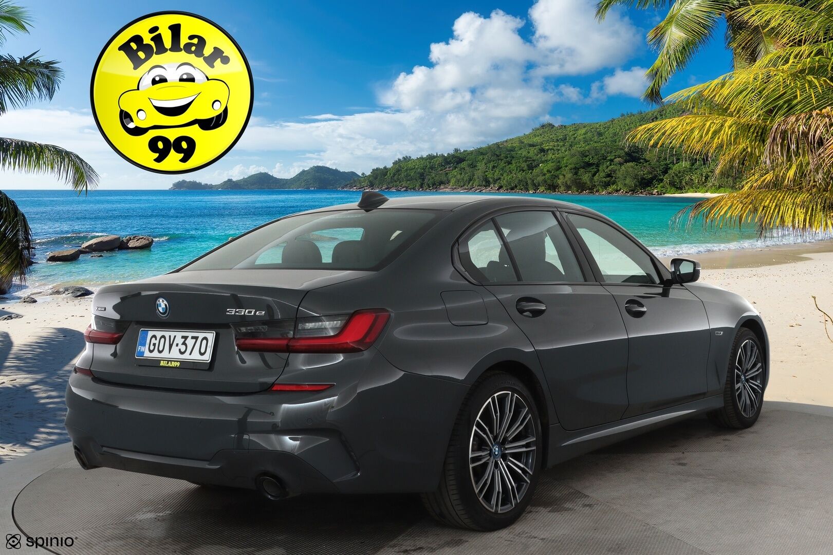BMW 330 2022 G20 Sedan 330e xDrive A Charged Edition M Sport **HUD / Hifit / Muistipenkki / Sporttipenkit / P.tutkat** - 3,99 % KORKOTARJOUS TÄHÄN AUTOON - 1.om Suomi-auto / Merkkihuollettu / Kahdet m-sport aluvanteet renkailla