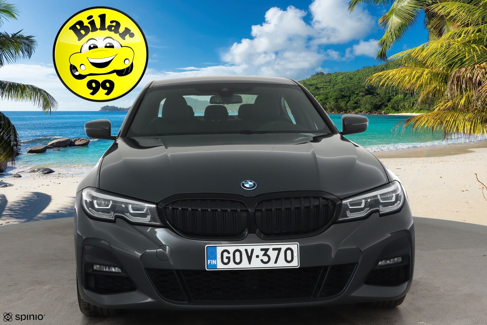 BMW 330 2022 G20 Sedan 330e xDrive A Charged Edition M Sport **HUD / Hifit / Muistipenkki / Sporttipenkit / P.tutkat** - 3,99 % KORKOTARJOUS TÄHÄN AUTOON - 1.om Suomi-auto / Merkkihuollettu / Kahdet m-sport aluvanteet renkailla