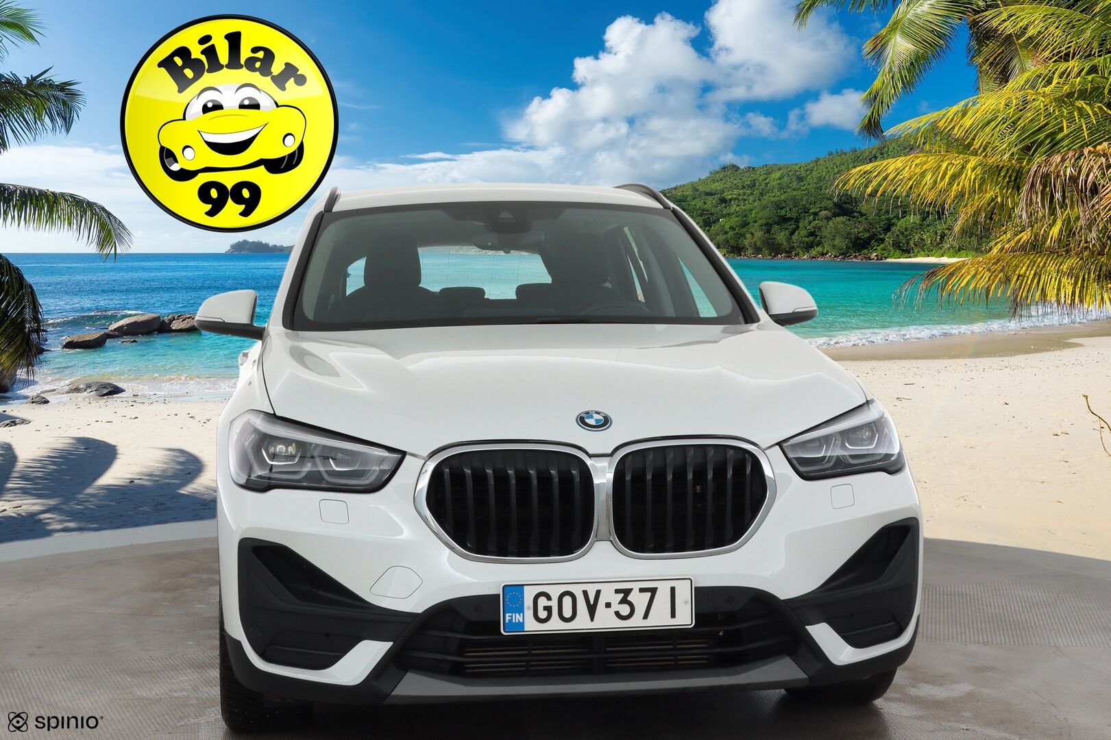 BMW X1 2022 F48 xDrive25e A Business * HUD / P.kamera / Vakkari / Comfort Access / LED / Navi / Sähköluukku * - 1.Om Suomi-auto / Akku kuntotarkastettu / Kahdet renkaat aluvanteilla / Merkkihuollettu