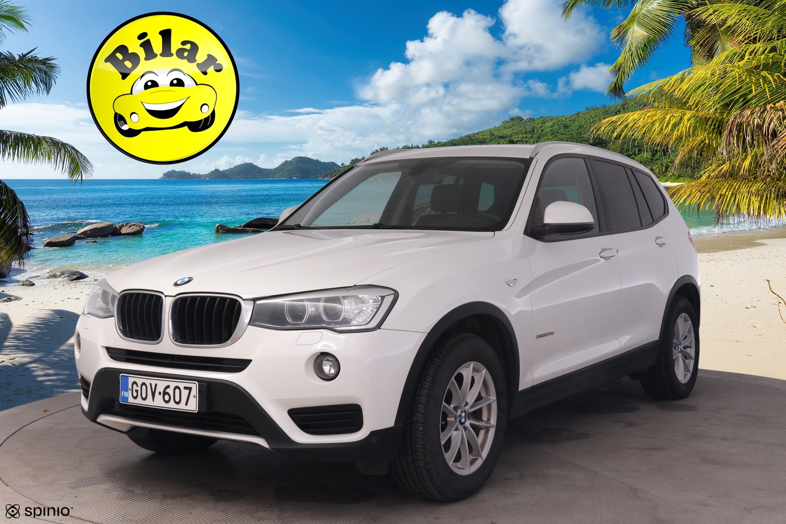BMW X3 2015