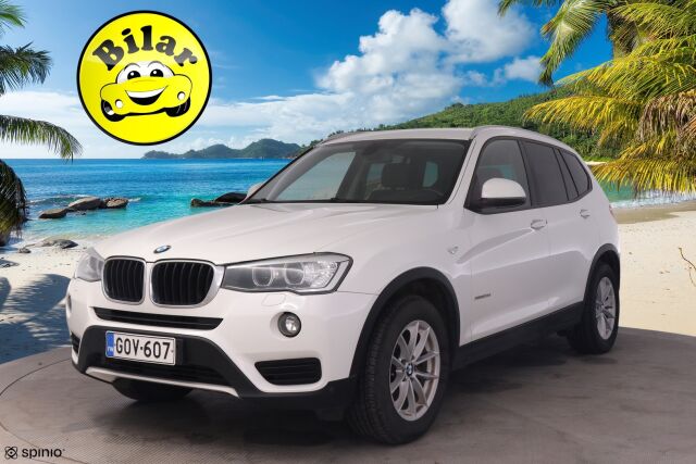 BMW X3 2015