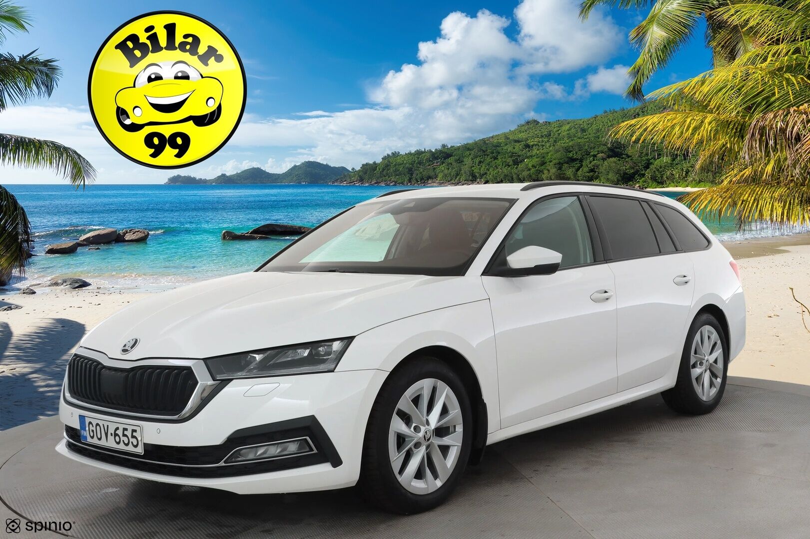 Skoda Octavia 2022 Combi 2.0 TDI 150 4x4 Style DSG * Webasto / Koukku / ACC / Digimittaristo  / Matrix-LED / P.Kamera / Navi * - 1-om Suomi-auto / Kahdet renkaat aluvanteilla - HULLUT AVAJAISHULINAT KORKOTARJOUS 3,29 %