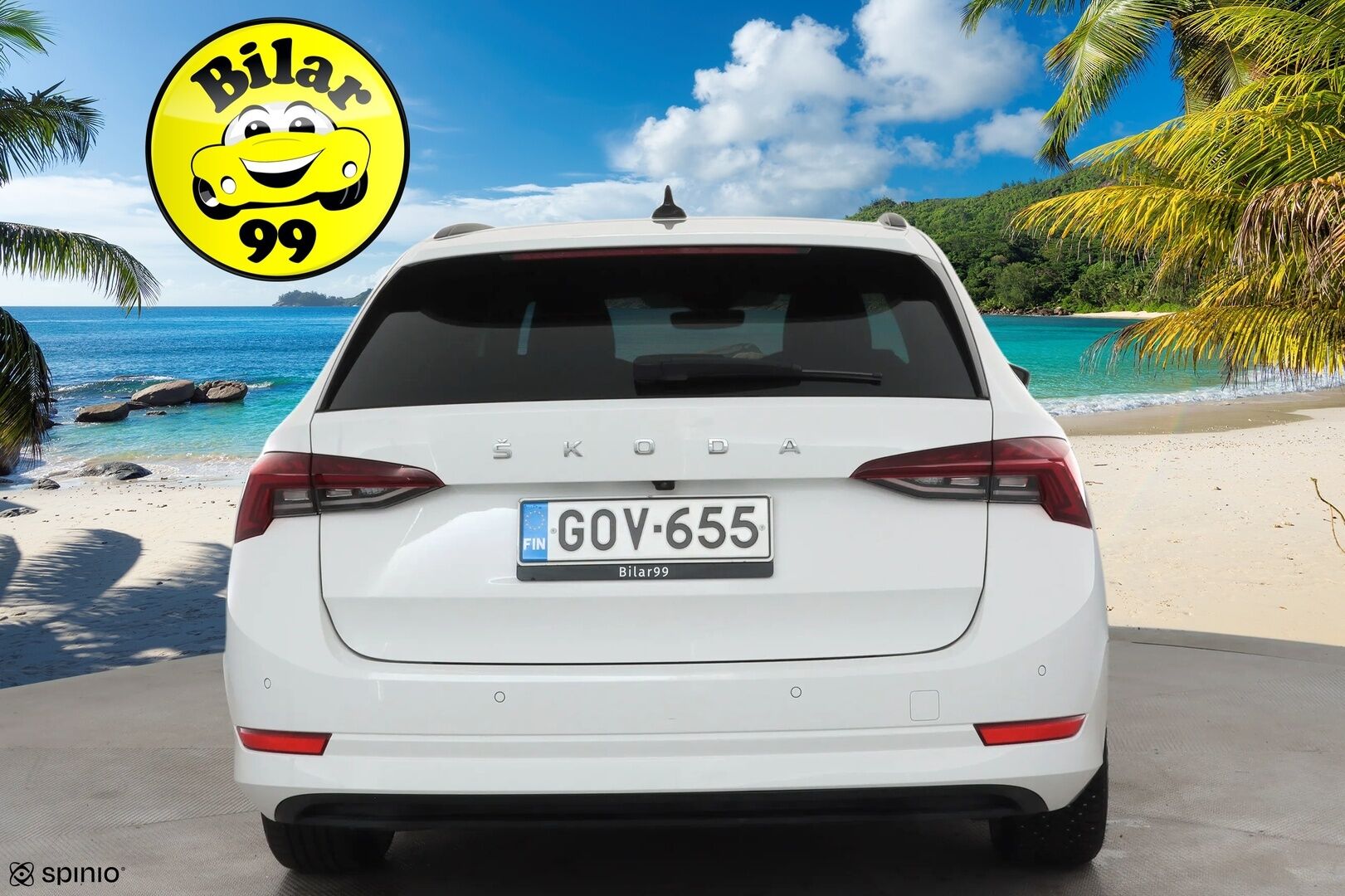 Skoda Octavia 2022 Combi 2.0 TDI 150 4x4 Style DSG * Webasto / Koukku / ACC / Matrix-LED / P.Kamera / Digimittaristo * - 1-om Suomi-auto / Kahdet renkaat aluvanteilla