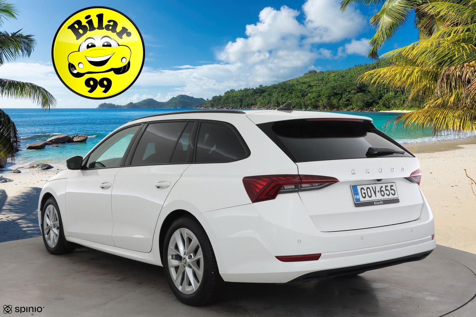Skoda Octavia 2022 Combi 2.0 TDI 150 4x4 Style DSG * Webasto / Koukku / ACC / Matrix-LED / P.Kamera / Digimittaristo * - 1-om Suomi-auto / Kahdet renkaat aluvanteilla