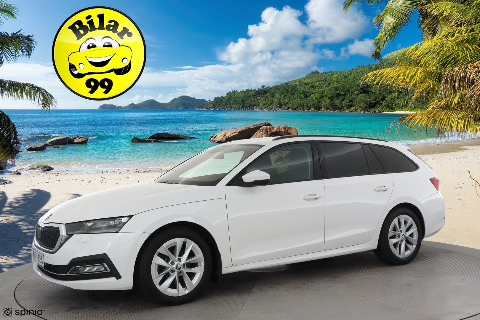 Skoda Octavia 2022 Combi 2.0 TDI 150 4x4 Style DSG * Webasto / Koukku / ACC / Matrix-LED / P.Kamera / Digimittaristo * - 1-om Suomi-auto / Kahdet renkaat aluvanteilla