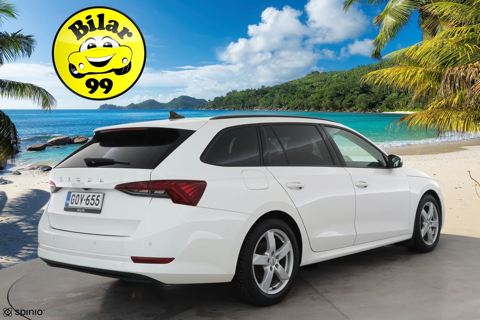 Skoda Octavia 2022 Combi 2.0 TDI 150 4x4 Style DSG * Webasto / Koukku / ACC / Digimittaristo  / Matrix-LED / P.Kamera / Navi * - 1-om Suomi-auto / Kahdet renkaat aluvanteilla - HULLUT AVAJAISHULINAT KORKOTARJOUS 3,29 %