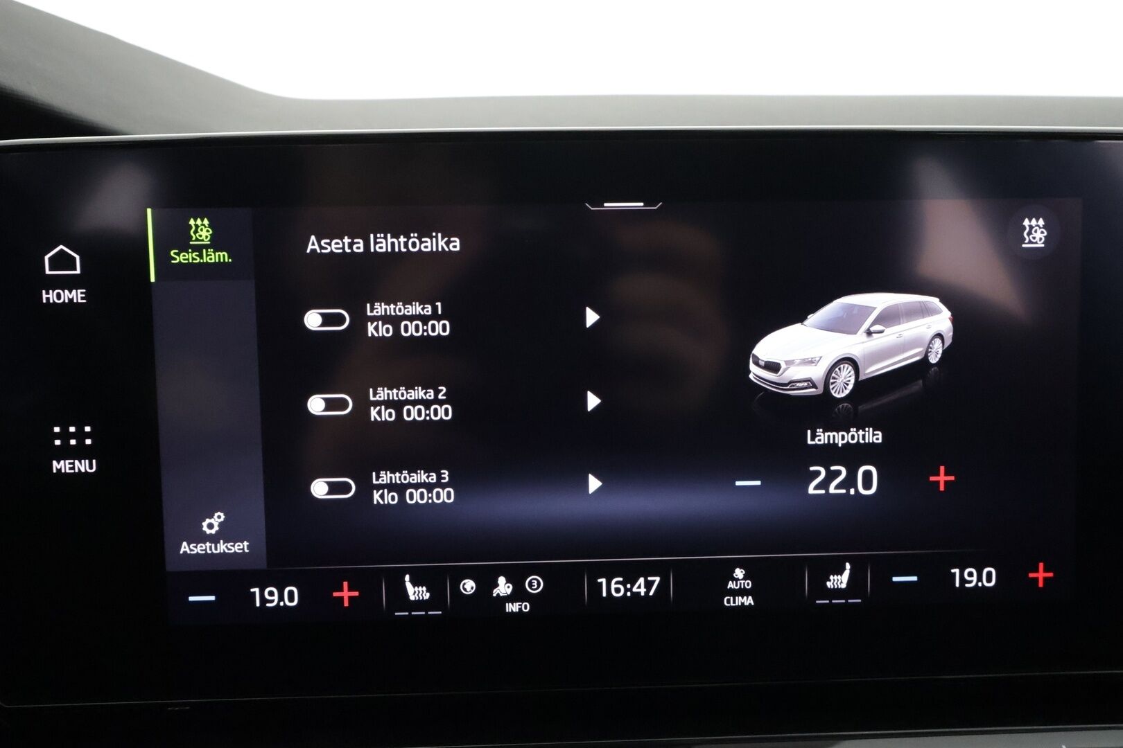 Skoda Octavia 2022 Combi 2.0 TDI 150 4x4 Style DSG * Webasto / Koukku / ACC / Matrix-LED / P.Kamera / Digimittaristo * - 1-om Suomi-auto / Kahdet renkaat aluvanteilla