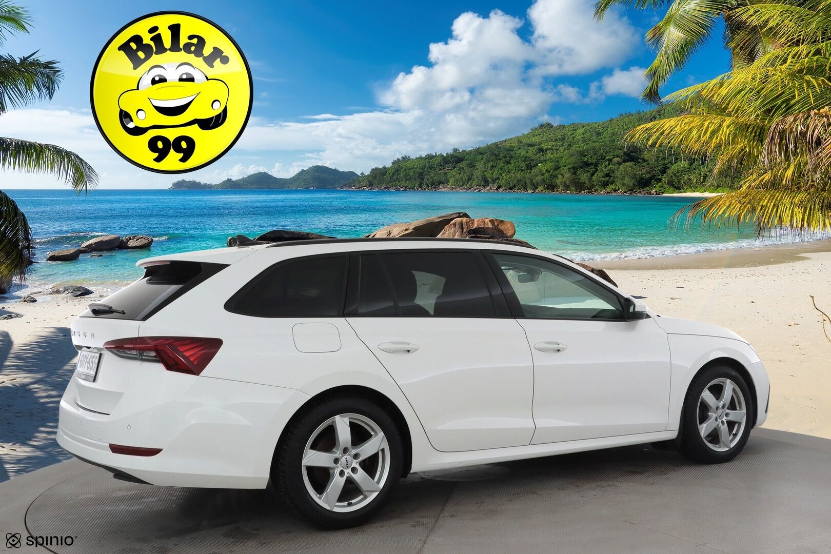 Skoda Octavia 2022 Combi 2.0 TDI 150 4x4 Style DSG * Webasto / Koukku / ACC / Digimittaristo  / Matrix-LED / P.Kamera / Navi * - 1-om Suomi-auto / Kahdet renkaat aluvanteilla - HULLUT AVAJAISHULINAT KORKOTARJOUS 3,29 %