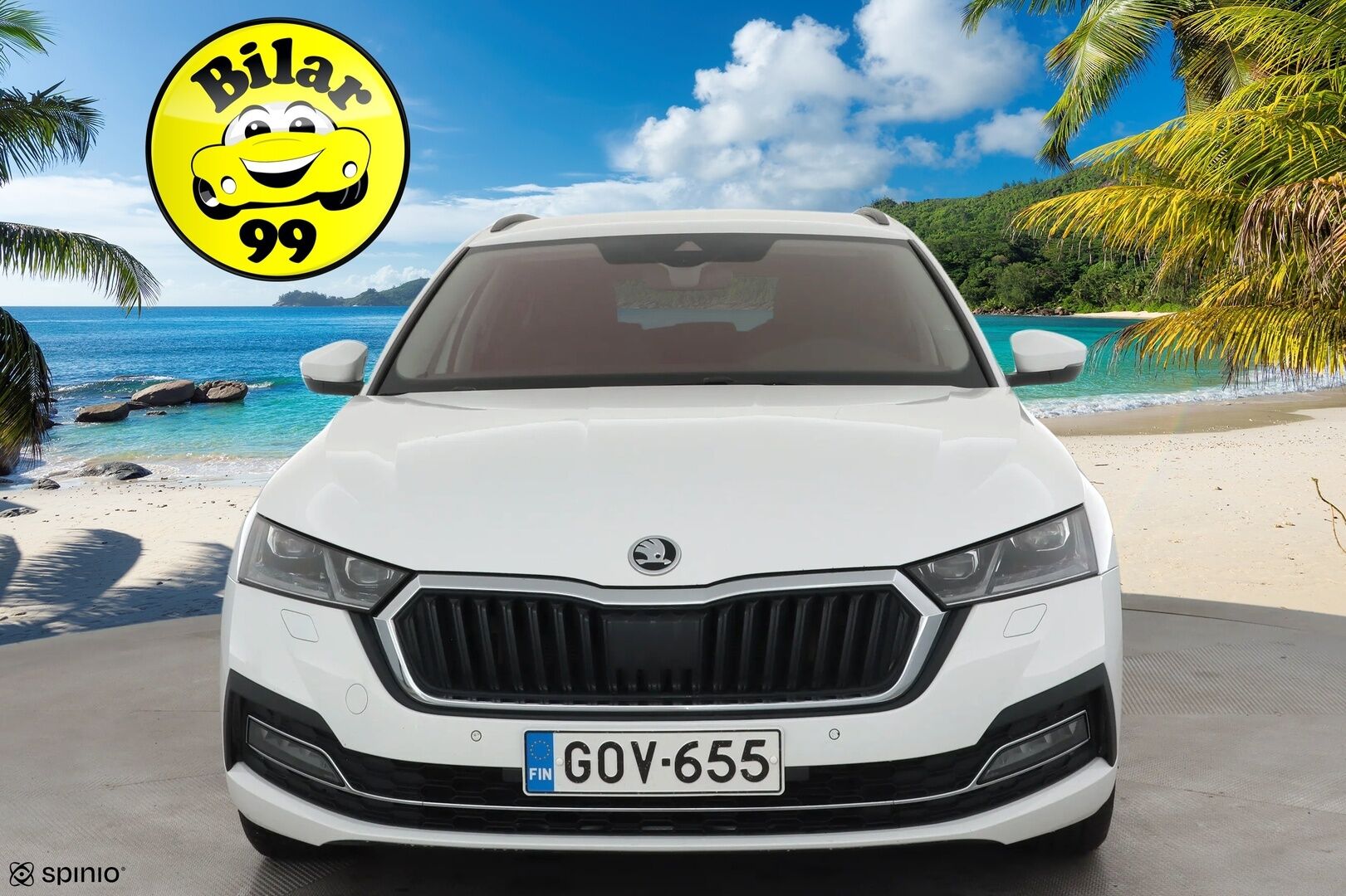 Skoda Octavia 2022 Combi 2.0 TDI 150 4x4 Style DSG * Webasto / Koukku / ACC / Matrix-LED / P.Kamera / Digimittaristo * - 1-om Suomi-auto / Kahdet renkaat aluvanteilla
