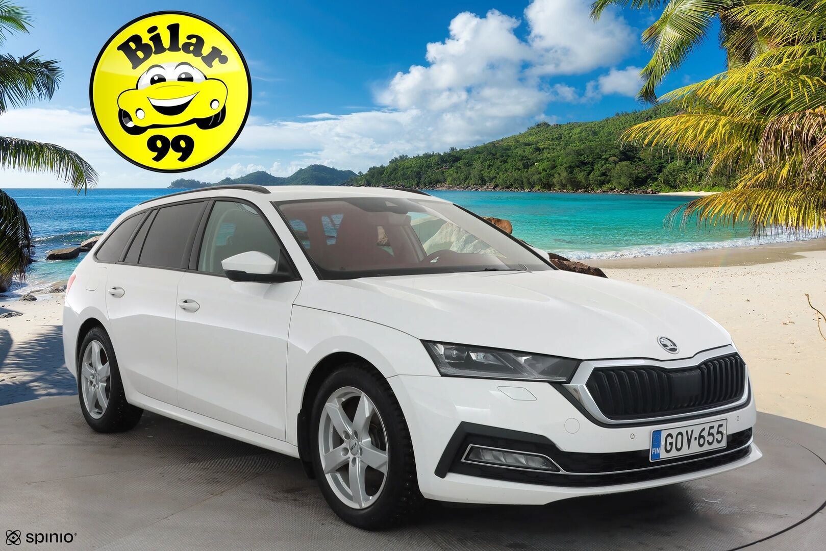 Skoda Octavia 2022 Combi 2.0 TDI 150 4x4 Style DSG * Webasto / Koukku / ACC / Digimittaristo  / Matrix-LED / P.Kamera / Navi * - 1-om Suomi-auto / Kahdet renkaat aluvanteilla - HULLUT AVAJAISHULINAT KORKOTARJOUS 3,29 %