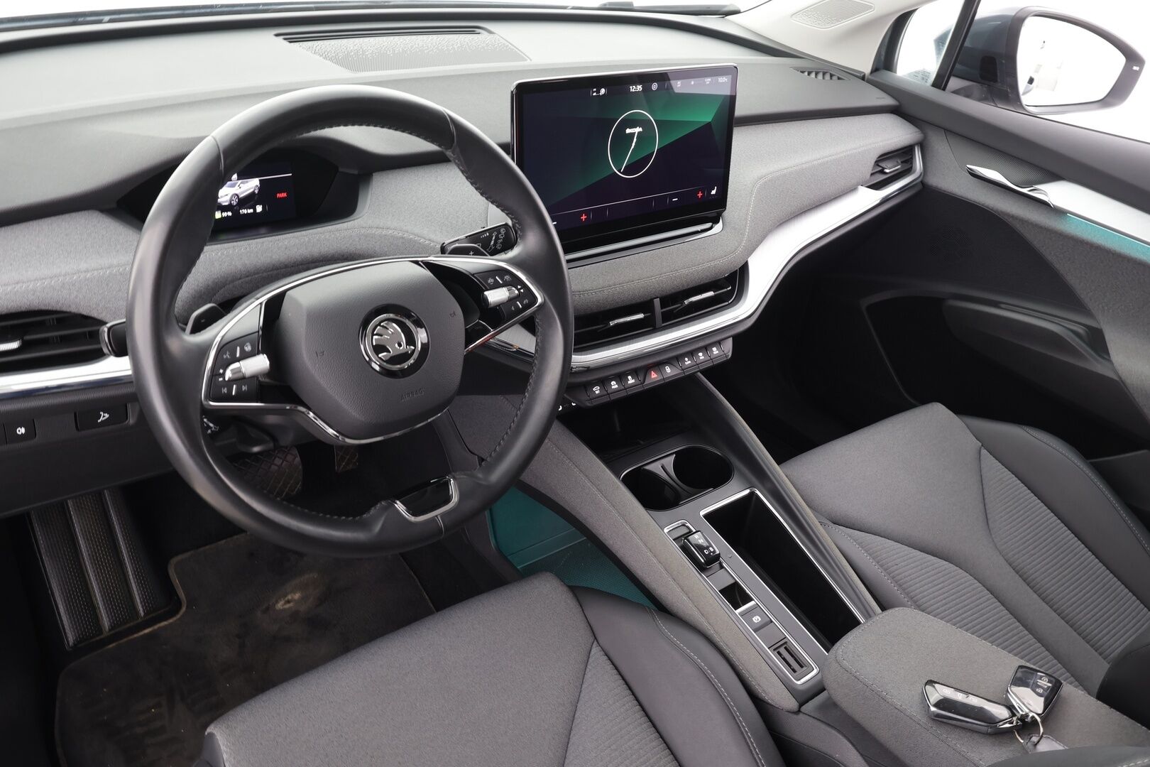 Skoda Enyaq 2022 60 iV * ACC / ILP / LED / 360-kamera / Keyless / osanahat / Apple&Android * - 1.Om Suomi-auto / Akku kuntotarkastettu / Kahdet Renkaat / Merkkihuollettu