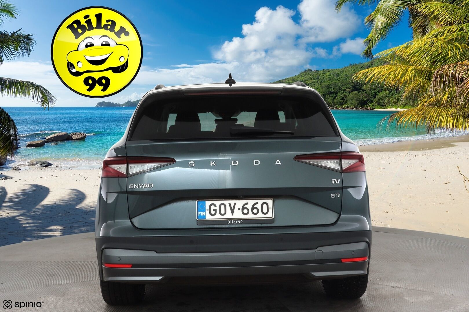 Skoda Enyaq 2022 60 iV * ACC / ILP / LED / 360-kamera / Keyless / osanahat / Apple&Android * - 1.Om Suomi-auto / Akku kuntotarkastettu / Kahdet Renkaat / Merkkihuollettu