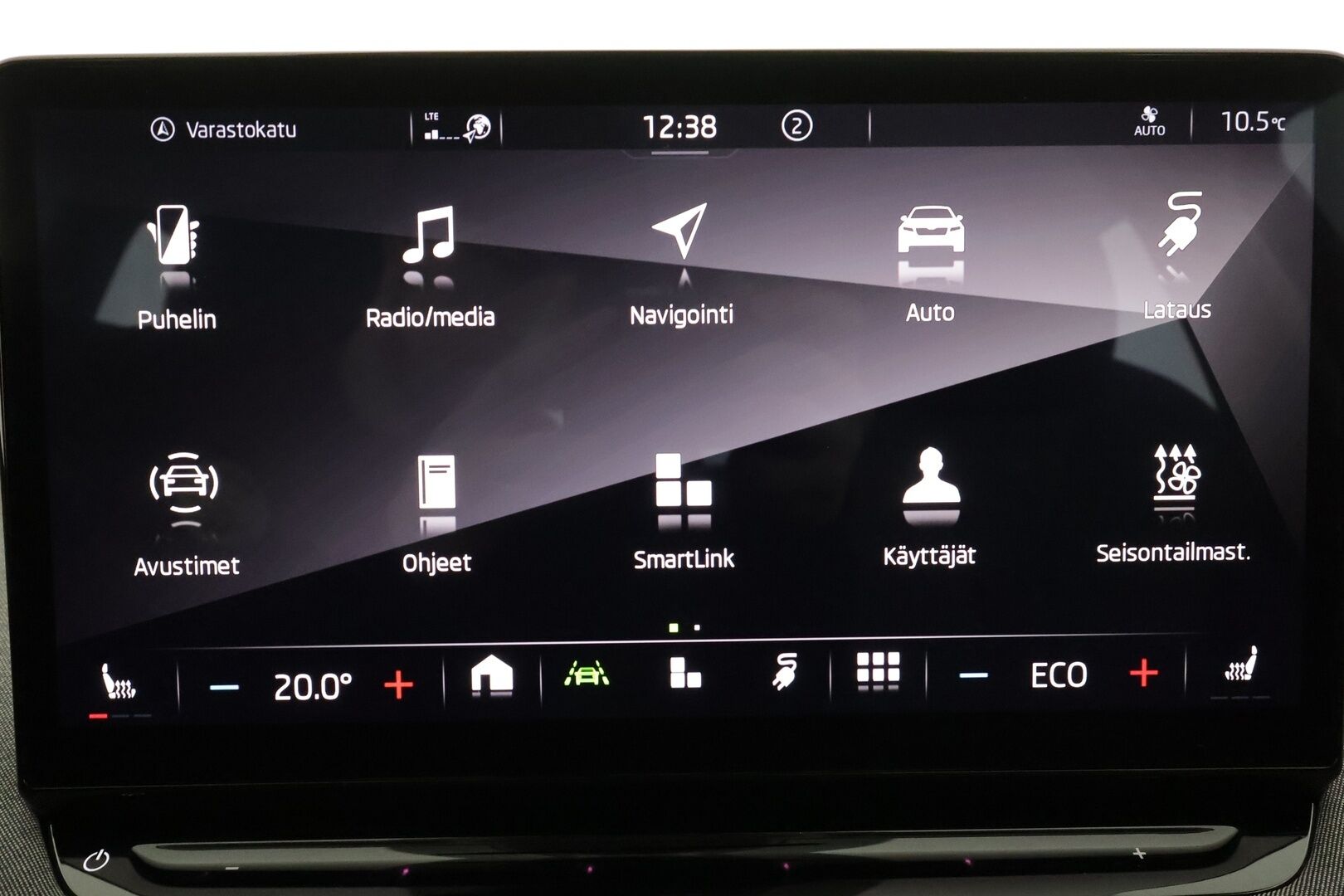 Skoda Enyaq 2022 60 iV * ACC / ILP / LED / 360-kamera / Keyless / osanahat / Apple&Android * - 1.Om Suomi-auto / Akku kuntotarkastettu / Kahdet Renkaat / Merkkihuollettu