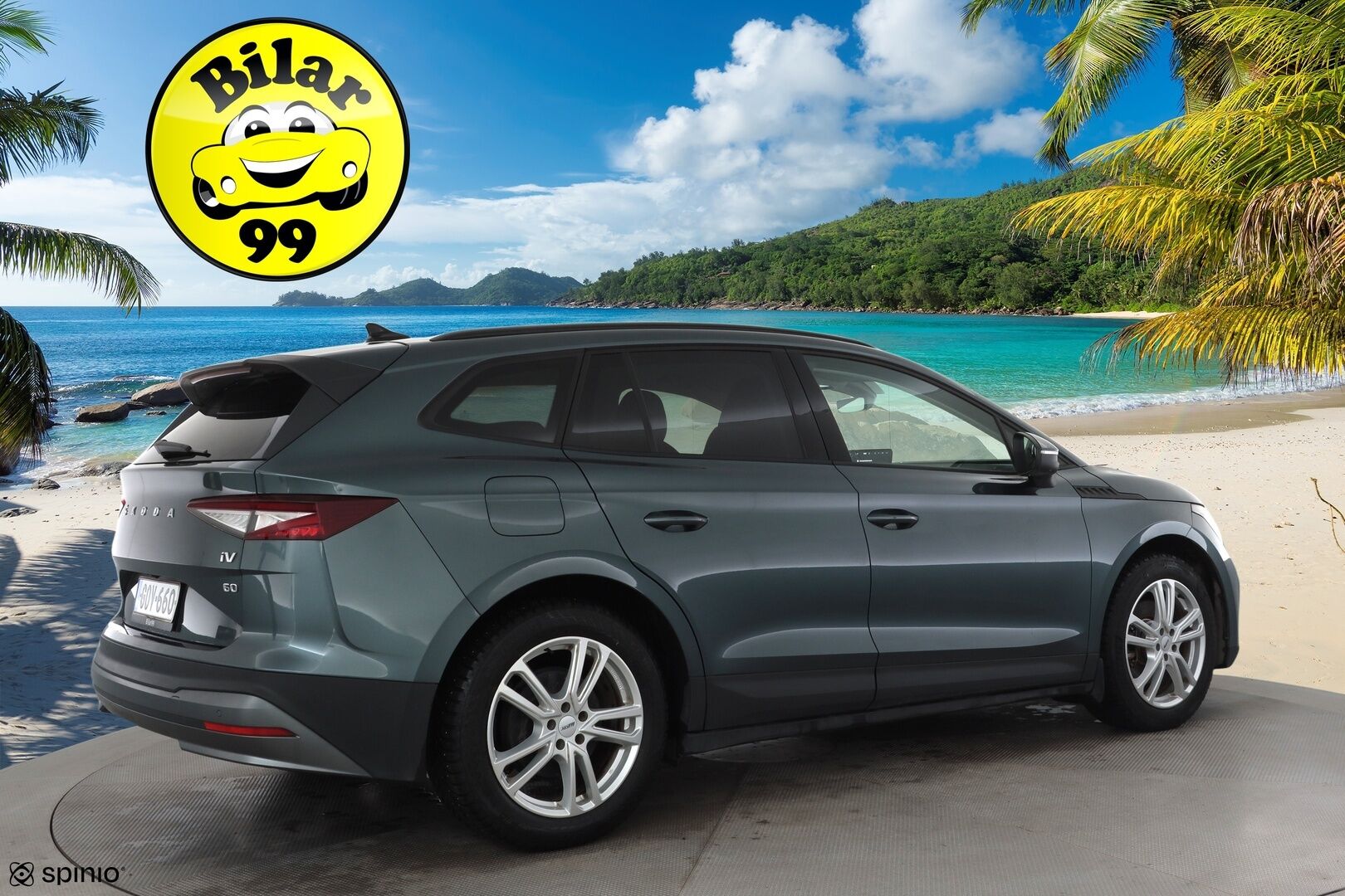 Skoda Enyaq 2022 60 iV * ACC / ILP / LED / 360-kamera / Keyless / osanahat / Apple&Android * - 1.Om Suomi-auto / Akku kuntotarkastettu / Kahdet Renkaat / Merkkihuollettu