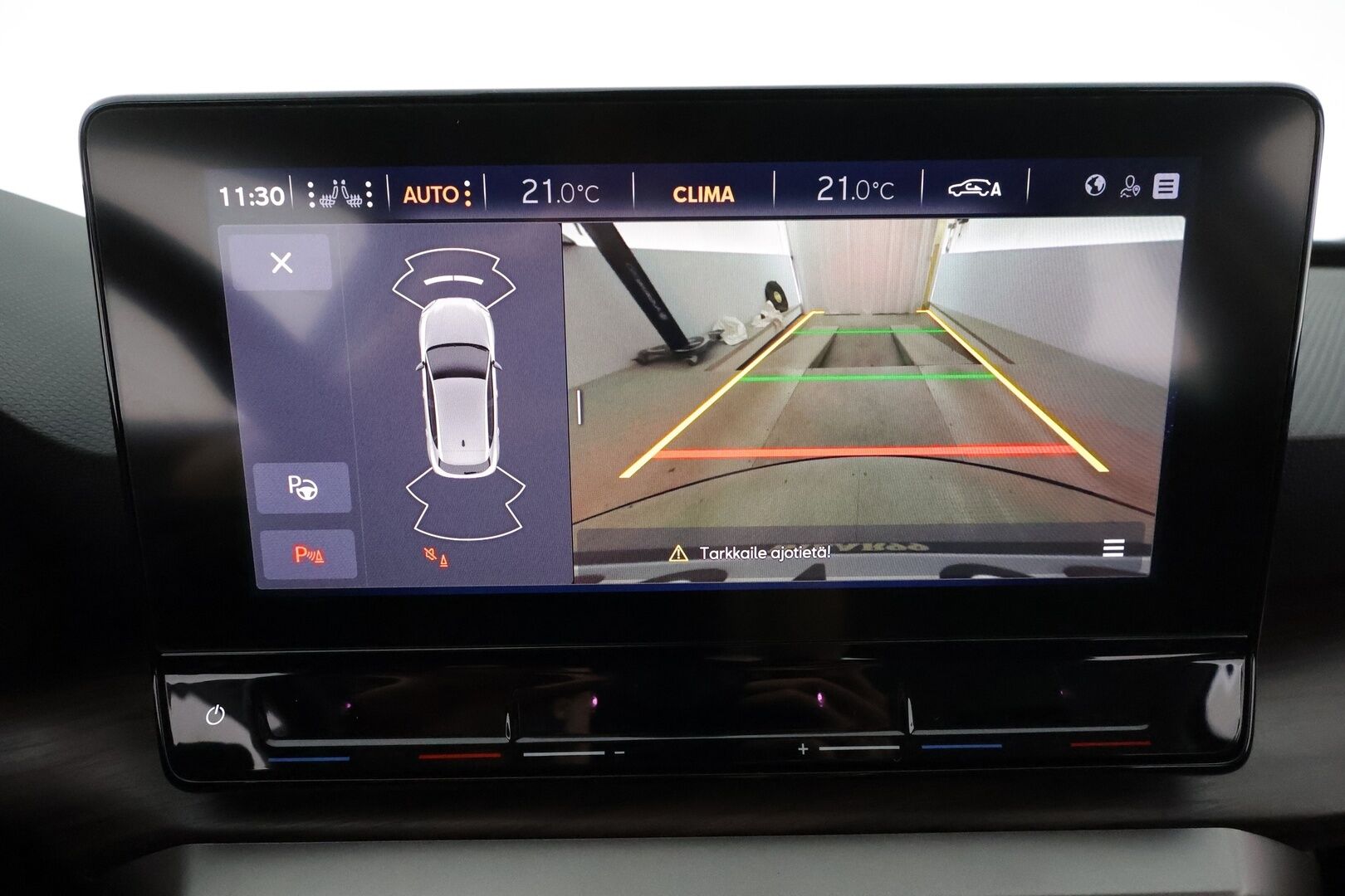 Seat Leon 2022 1,5 eTSI 150 Hybrid Xcellence **1.Om Suomi-auto / Adapt.Vakkari / P.Kamera / LED-valot / Navi / Kaistavahti** - 3-Alueinen AC / Digimittaristo / Sisätilanlämmitin / KeylessGO