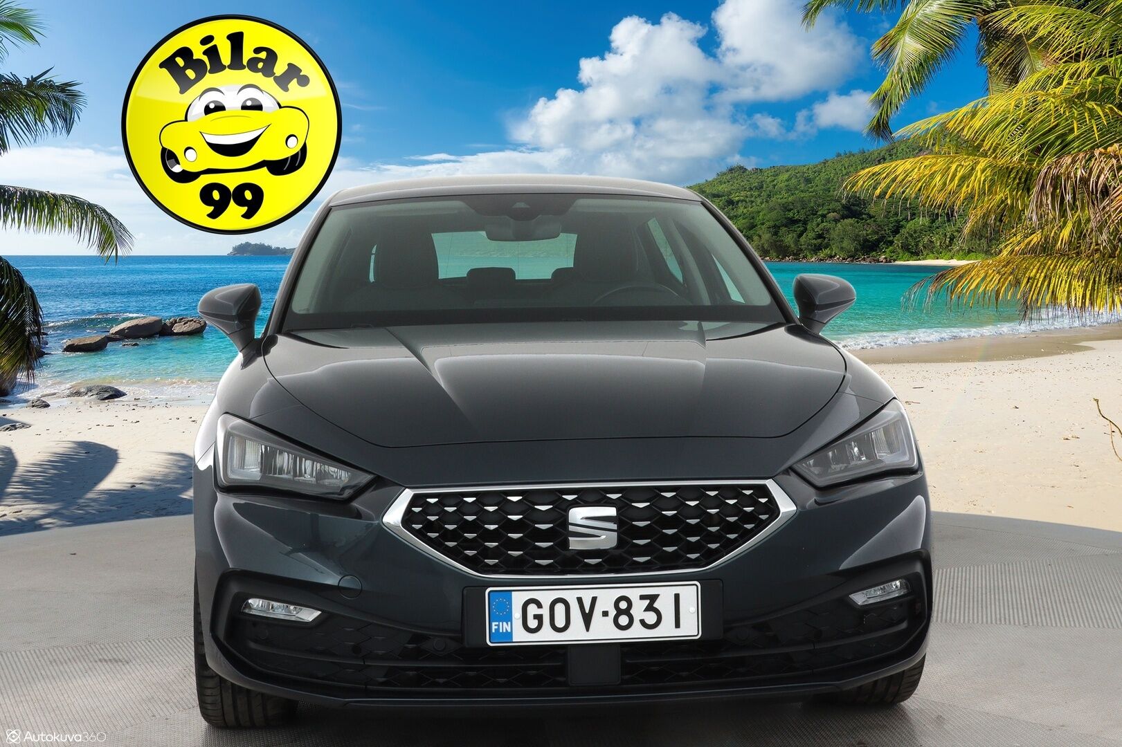Seat Leon 2022 1,5 eTSI 150 Hybrid Xcellence **1.Om Suomi-auto / Adapt.Vakkari / P.Kamera / LED-valot / Navi / Kaistavahti** - 3-Alueinen AC / Digimittaristo / Sisätilanlämmitin / KeylessGO