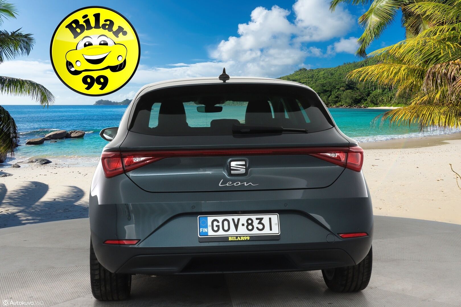 Seat Leon 2022 1,5 eTSI 150 Hybrid Xcellence **1.Om Suomi-auto / Adapt.Vakkari / P.Kamera / LED-valot / Navi / Kaistavahti** - 3-Alueinen AC / Digimittaristo / Sisätilanlämmitin / KeylessGO