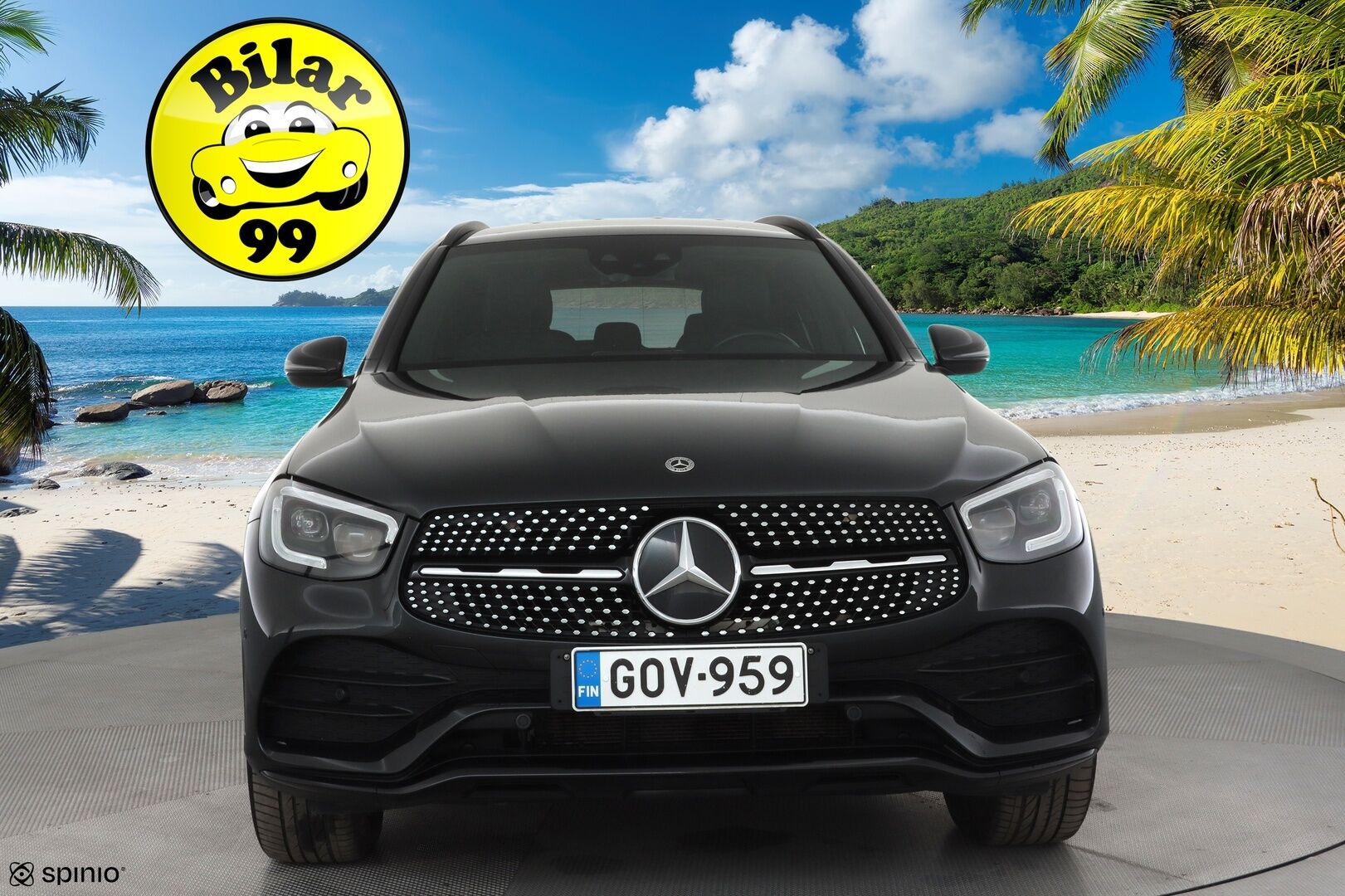 Mercedes-Benz GLC 2020 300 e 4MATIC A Business EQ Power AMG * Vakkari / Burmester / P.Kamera / Sporttipenkit / Multibeam / Digimittaristo / Keyless * - Kahdet renkaat aluvanteilla - HULLUT AVAJAISHULINAT KORKOTARJOUS 3,29 %