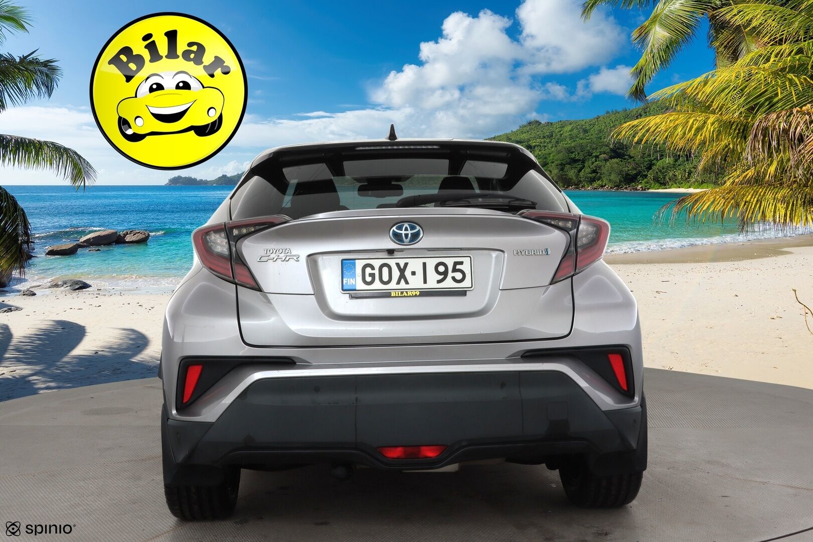Toyota C-HR 2017 1,8 Hybrid Style - | ACC | Lohko | Koukku | LED | P.Kamera | Ratinlämmitys | Kahdet Renkaat |