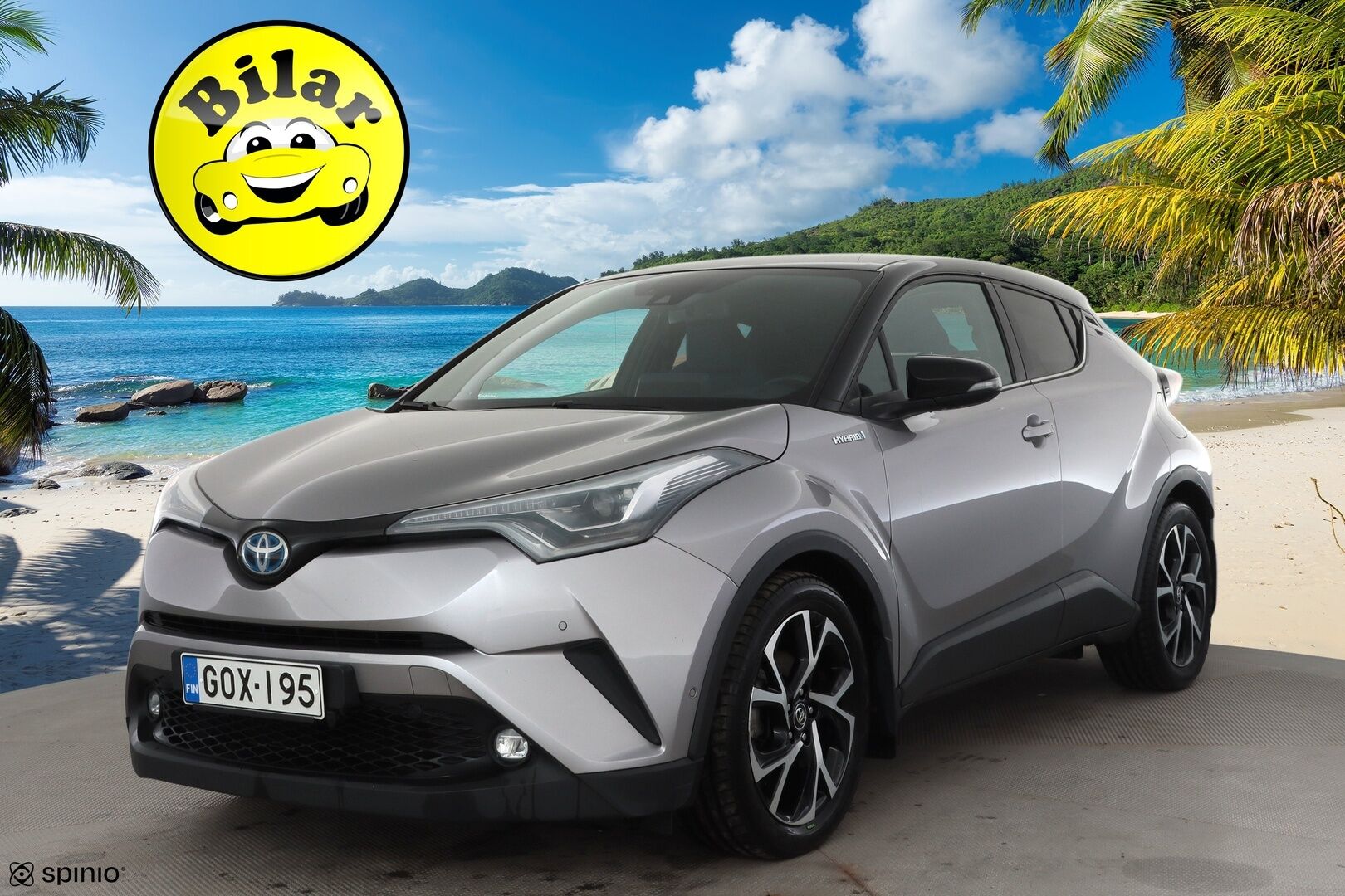 Toyota C-HR 2017 1,8 Hybrid Style - | ACC | Lohko | Koukku | LED | P.Kamera | Ratinlämmitys | Kahdet Renkaat |